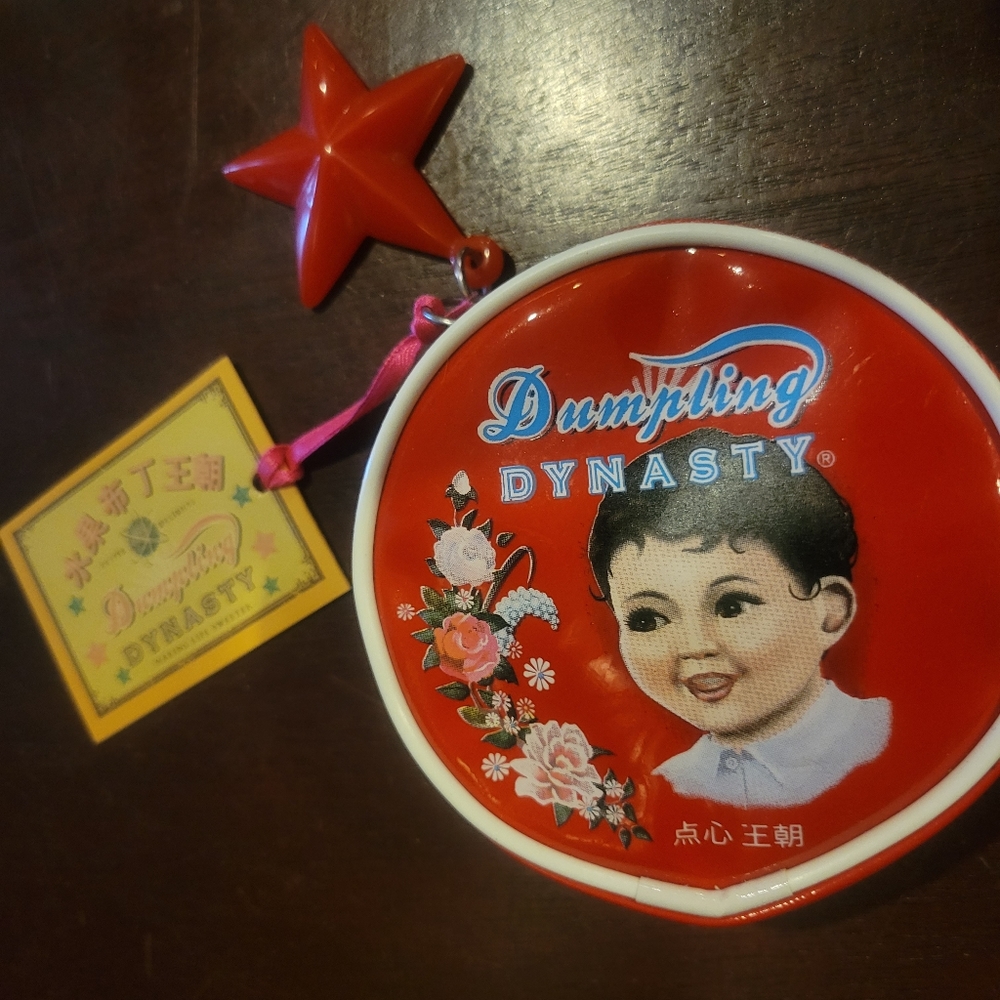 Nwt Dumpling dynasty coin purse